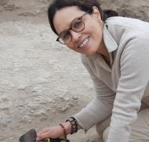 Aïcha Bachir Bacha Archéologue à l'EHESS, directrice du programme archéologique Animas Altas, Ica, Pérou.