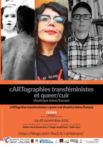 cARTographies transféministes et queer/cuir