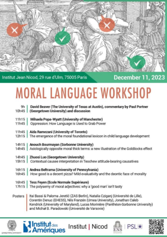 programme complet de la journée d'étude 'moral language'