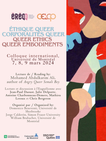 Colloque international : Éthique queer, Corporalités queer