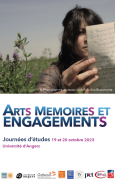 Journée d'études "ArtS MémoireS et EngagementS"