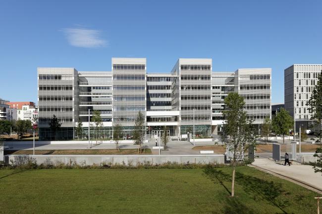 Campus Condorcet - Bâtiment recherche sud