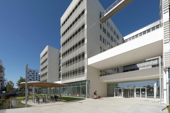 Campus Condorcet - Bâtiment recherche sud