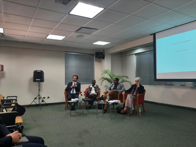  Séminaire Intercambios sobre experiencias y desafíos de la cooperación universitaria y la investigación en ciencias sociales en el Caribe