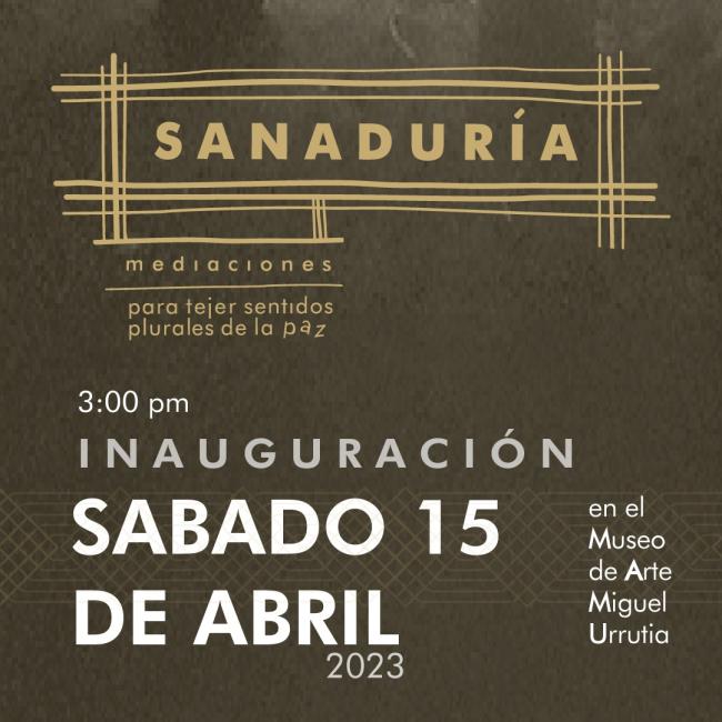 inauguration exposition Sanaduría