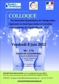 Colloque IdA EULAC 2012